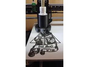 anycubic i3 mega plotter toolhead pigma micron 3d printer accessories 3d print model - Mito3D