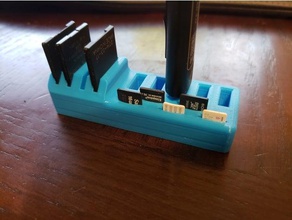 another usb sd micro-sd cards holder 3d print model - Mito3D