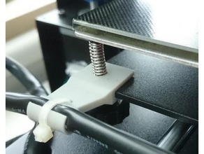 anycubic i3 mega semillero de soporte del cable 3d la impresora partes 3d print model - Mito3D