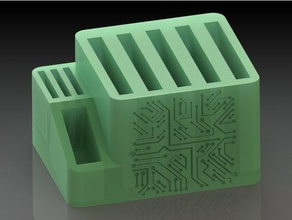 sd organizzazione anycubic i3 mega cura il design magneti micro modello di solidworks utile 3d print model - Mito3D