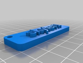 skyler2 i segni loghi personalizzato 3d print model - Mito3D