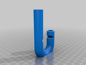 various fish tank hose holders other 3d print model - Mito3D
