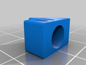 snapmaker flexible filament adapter 3d printer parts 3d print model - Mito3D