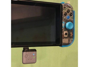 samd21 switch payload launcher micro controller case electronics coincell collaboration diy enclosure fusee hack hardware microcontroller nintendo opensource portable shell videogame video game games 3d print model - Mito3D