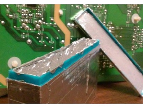 gabbia di faraday caso telefono mobile rf blocco rfi bloccante si vedono 3d print model - Mito3D