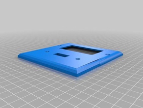 interruptor da luz de tomada combinação substituição partes 3d print model - Mito3D