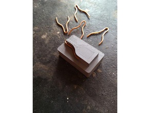 plastic mold soldering gun hand tools desoldering diy electronics mould shape 3d print model - Mito3D