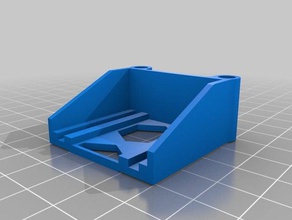 zmr battery tray smaller printer 3d printing holder lipo 3d print model - Mito3D