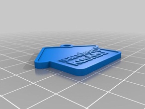 meine individuelle Schlüsselanhänger 3d print model - Mito3D