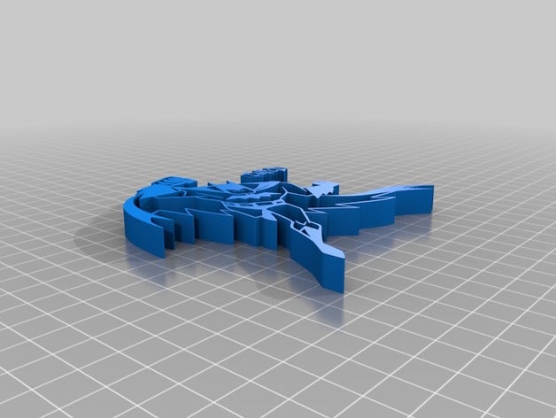 de batman modelos logo símbolo 3D print model - Mito3D