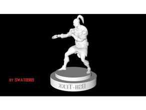 osh-tekk de mortal kombat video juegos swat8989 3d print model - Mito3D