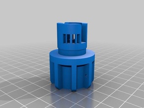 gumotex valve adapter hobby 3d print model - Mito3D