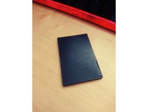 notable la caja de punta tableta openscad tablet 3d print model - Mito3D