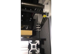 2020 núcleo impressora 3d tensor da correia v01 partes 3d print model - Mito3D