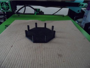 crickit standoff platform electronics adafruit diy robot 3d print model - Mito3D