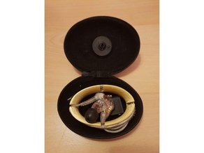 shure se tapón para el oído ordenado audio 3d print model - Mito3D
