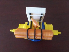 Kugelhahn d1000 tyajpromarmatura Russland Maschine tools gas-Rohr gas-Ventil 3d print model - Mito3D