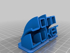 john ofis özelleştirilmiş 3d print model - Mito3D