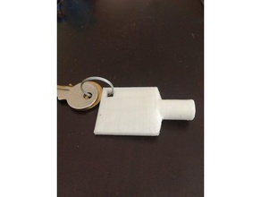 llave brazo hidraulico pièces 3d print model - Mito3D