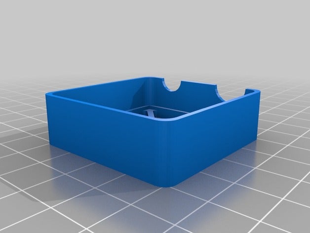 wanhao i3 mini fancover 3d a impressora acessórios 3D print model - Mito3D