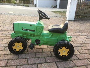 roues du tracteur les jouets jeux amusant enfants partie de rechange pièce 3d print model - Mito3D