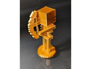 minecraft esqueleto estatueta brinquedos jogos figuras 3d print model - Mito3D