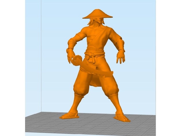 mortal kombat susano otros 3D print model - Mito3D