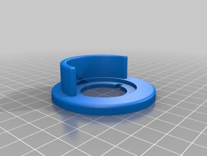 stile industriale lavaggio casella di spool sostegno filamento guida 3d la stampante accessori 3d print model - Mito3D