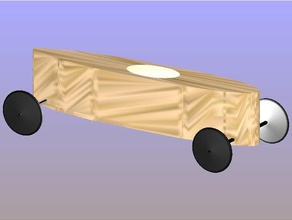 course de bolides stock car d'autres rkevin balle boîte à savon soap box derby 3d print model - Mito3D