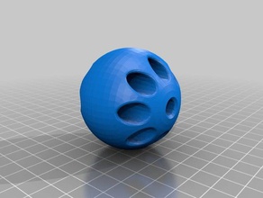 shifter ball geringes Gewicht automotive Schaltknauf 3d print model - Mito3D