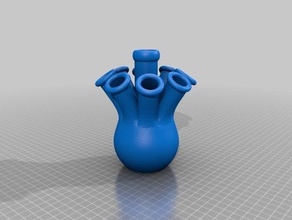 vase containers 3d print model - Mito3D