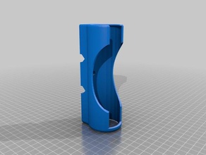 cell mag light holder 3d printing 3d print model - Mito3D