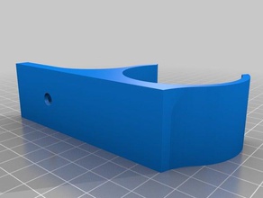 meu personalizados paramétrico pesados binocular montagem de tripé a física astronomia 3d print model - Mito3D