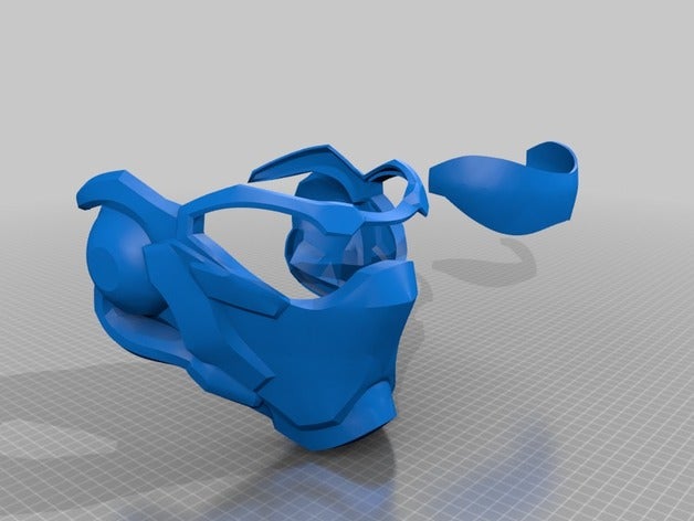 overwatch soldier 76 3d printing 3D print model - Mito3D