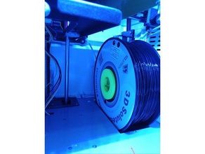 flashforge sognatore adattatore 57mm filamento bobine 3d la stampante accessori solutech 3d print model - Mito3D