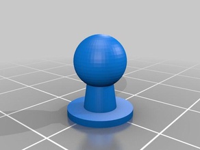 meu personalizados, bola-e-soquete de montagem família 3d print model - Mito3D
