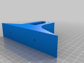 scaffale clip di montaggio temp test bagno 3d print model - Mito3D