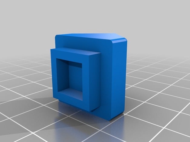 trapézio aresta do cubo quebra-cabeças personalizado 3D print model - Mito3D