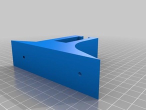 shelfclip20stl bagno 3d print model - Mito3D