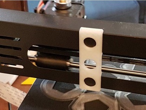 monoprice select mini axis stabilizer 3d printer parts anti vibration 3d print model - Mito3D