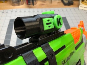 nerf sight extreme toy game accessories sights 3d print model - Mito3D