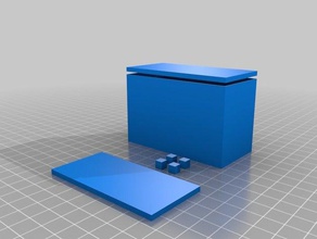 universal Fall Elektronik 3d print model - Mito3D