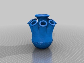 vaso ii decoração 3d print model - Mito3D