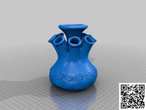 vase final decor 3d print model - Mito3D