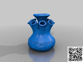 vase Finale Dekor 3d print model - Mito3D