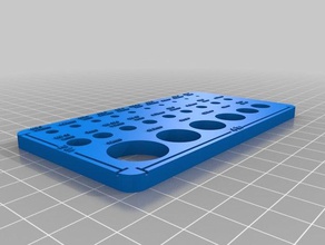 örme kartı göstergesi sanat araçlar örgü şişi 3d print model - Mito3D