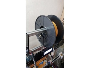 anet a8-filament-Rolle 3d Drucker Zubehör 3d print model - Mito3D