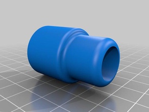 cpap mask adaptor air mini other 3d print model - Mito3D