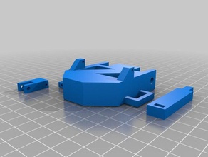 verbesserte Bewegung 3d drucken 3d print model - Mito3D