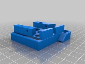 yatak tesviye göstergesi v3 cr 10 mini 3d yazıcı parçalar 3d print model - Mito3D